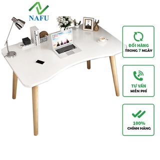 Bàn Học, Bàn Làm Viêc Phong Cách Bắc Âu Scandinavia Tối Giản Sang Trọng - 3 Màu Lựa Chọn NAFU GP86