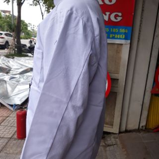 Áo bếp dài tay
