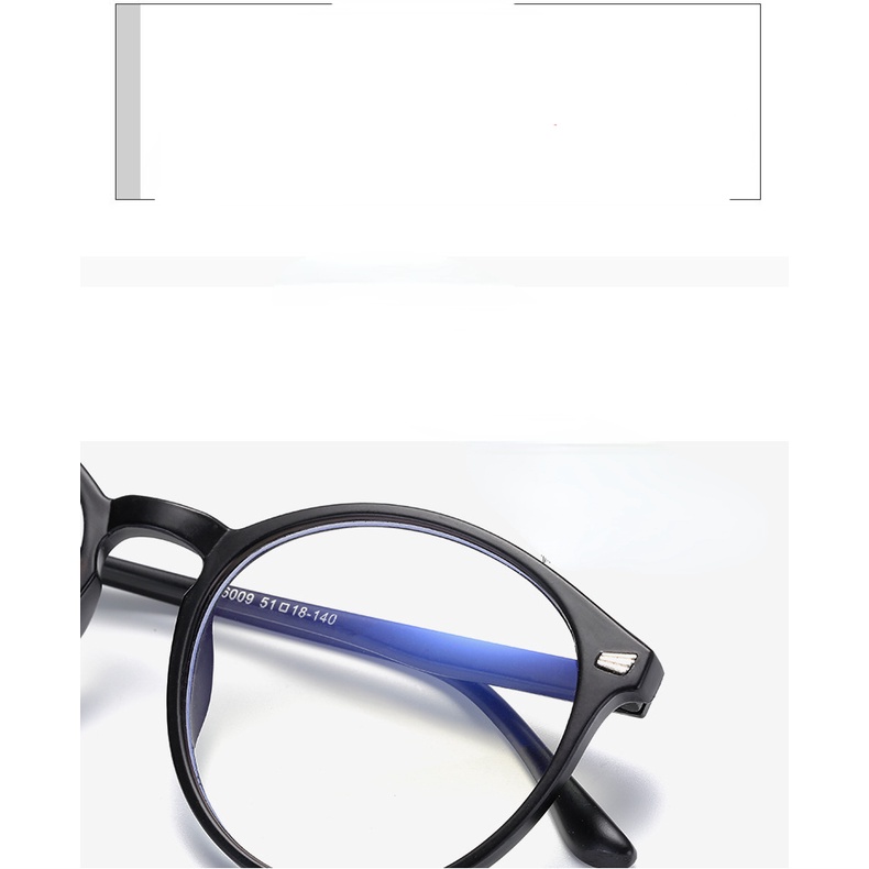 【-50°~-600°Mắt Kính Chống Bức Xạ Ánh Sáng Xanh Cho Nam Nữ