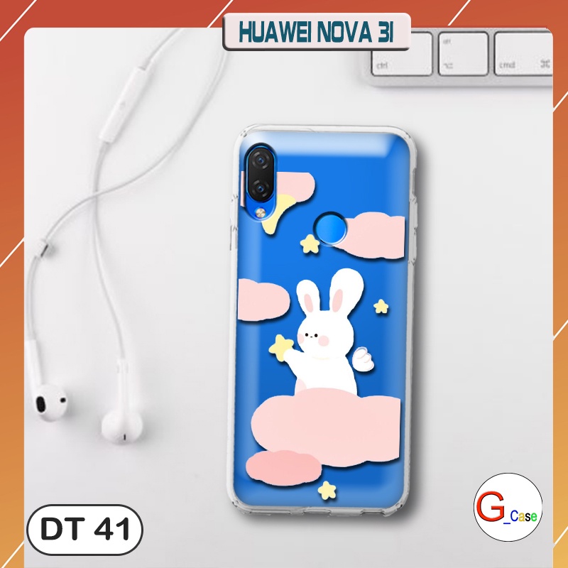 Ốp lưng dẻo HUAWEI NOVA 3I  - in hình