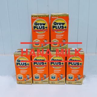 Sữa bột grow plus cam 4 hộp