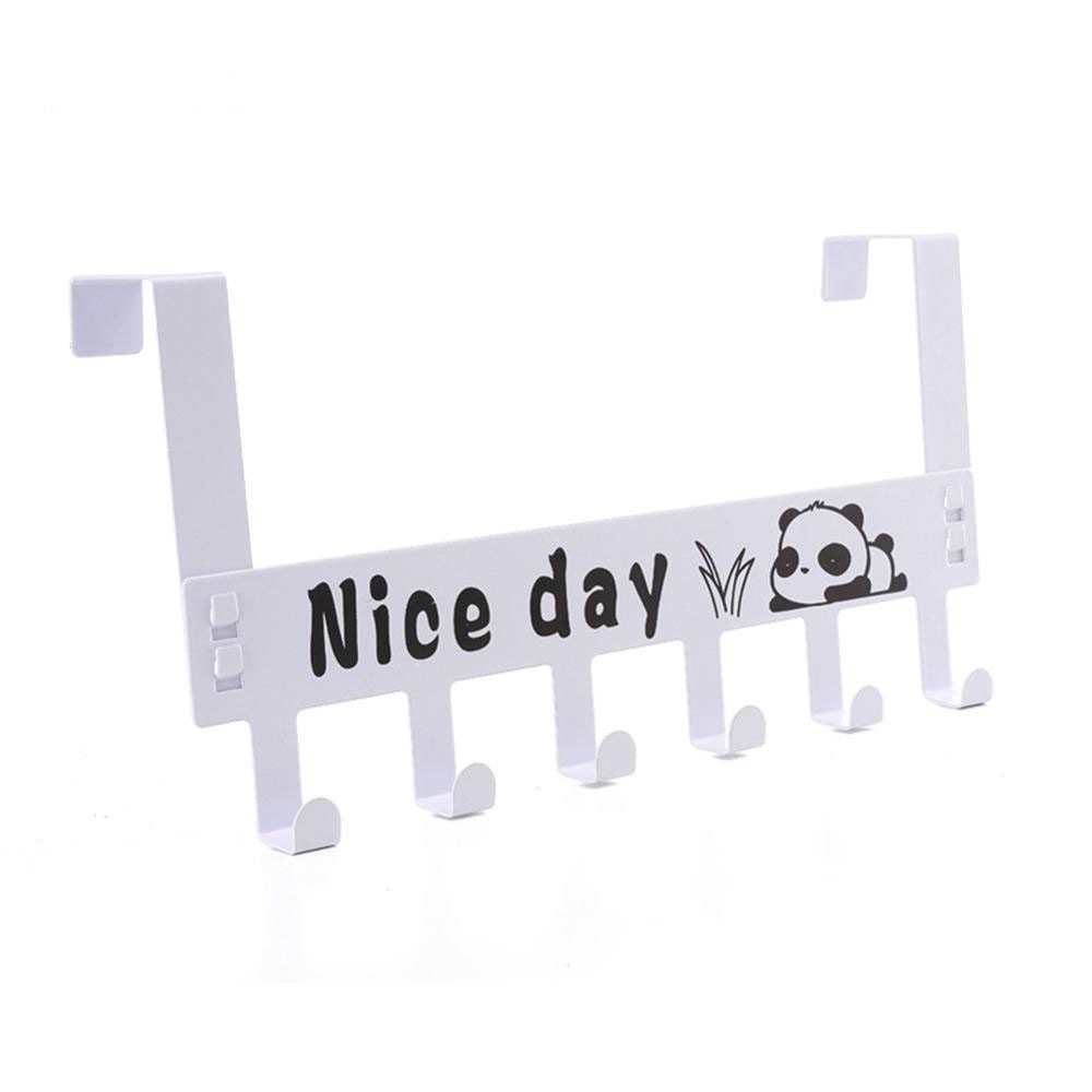 Móc treo quần áo gắn sau cánh cửa Nice Day tiện dụng để treo khăn mặt, khăn tắm, ngoài ra có thể dùng để treo đồ dùng nó