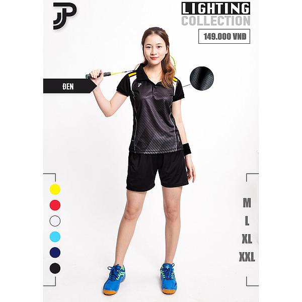 Áo Cầu Lông, Áo Thể Thao Nữ JP Lighting