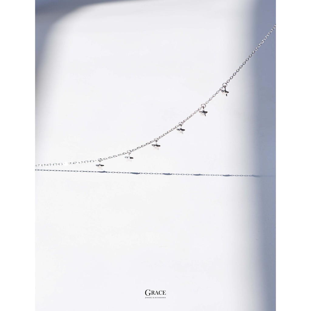 Lắc tay bạc Grace - Nova