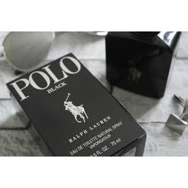 [TESTER] Nước hoa dùng thử Ralph Lauren Polo Black Test 10ml/20ml Spray / Chuẩn authentic ❤️ | BigBuy360 - bigbuy360.vn