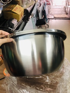 Thố inox lòng sâu cao cấp