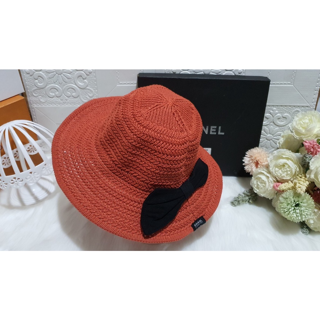 Mũ cói đi biển đi chơi hàng quảng châu