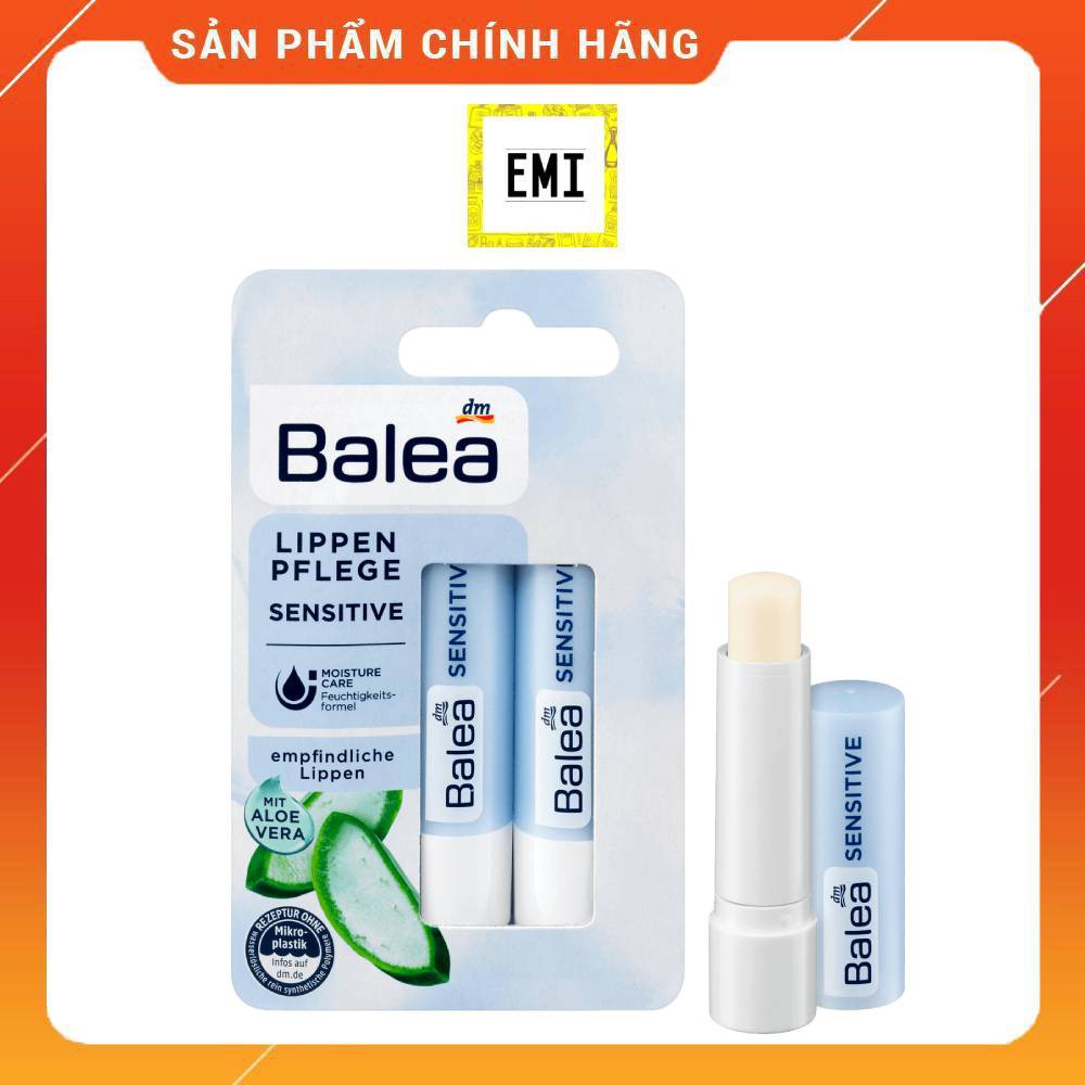 Son dưỡng Balea chiết xuất lô hội - Hàng nội địa Đức