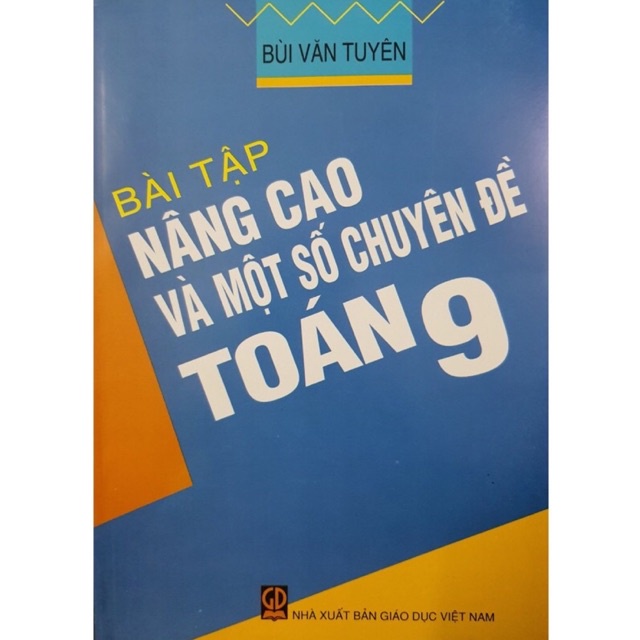 Sách - Bài tập nâng cao và một số chuyên đề Toán 9