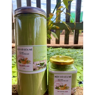 Bột cỏ lúa mì sấy lạnh 150gr,500gr.nguyên liệu thiên nhiên