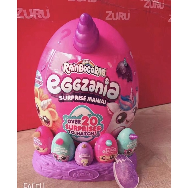 Đồ Chơi Trứng Kỳ Lân Rainbocorns Egg Surprise Mania Chính Hãng Zuru
