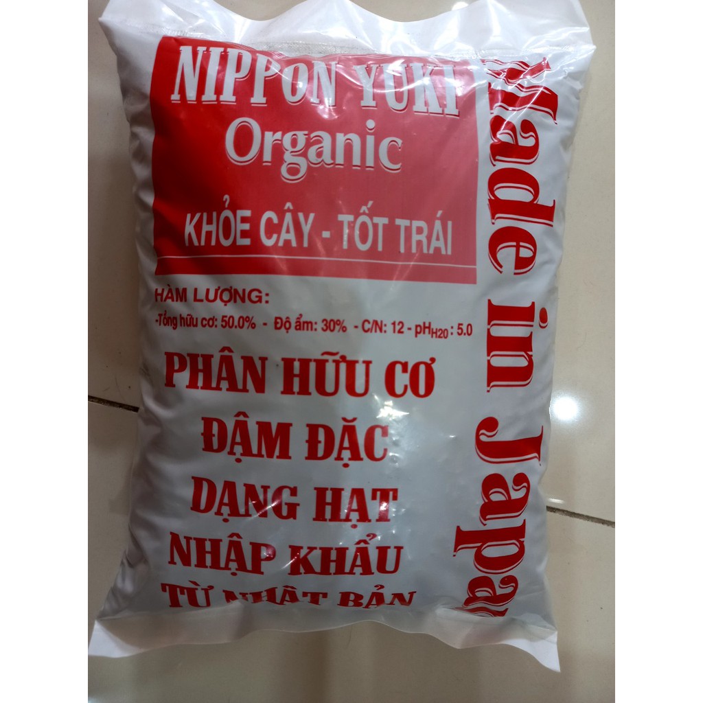 Phân Gà Hữu Cơ Nhật Bản 1KG