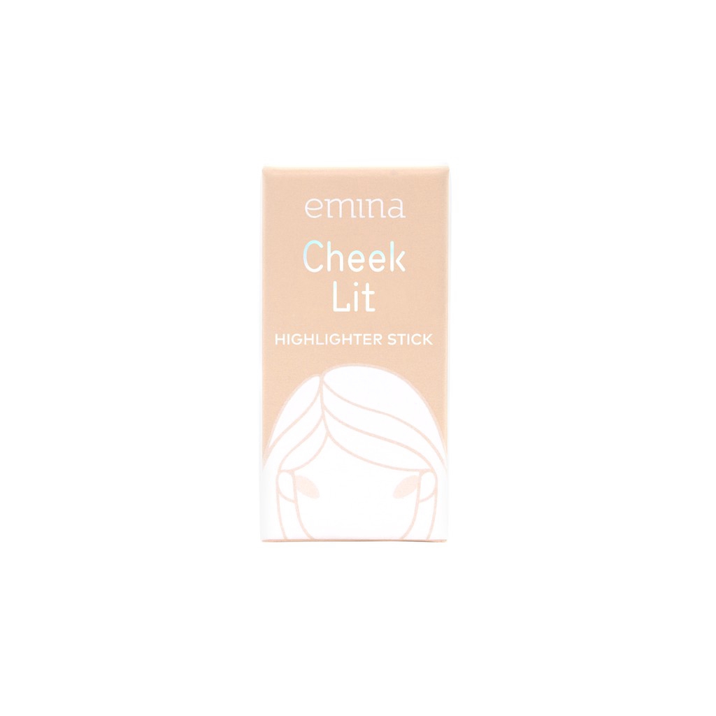 (hàng Mới Về) Kem Bắt Sáng Emina Dạng Thỏi Màu Nude 7 | BigBuy360 - bigbuy360.vn