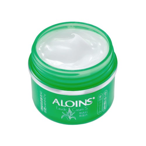 Kem Dưỡng Ẩm Trắng Da Lô Hội Aloins Eaude Cream S 185g Nhật Bản Cho Da Khô Dầu Nhạy Cảm