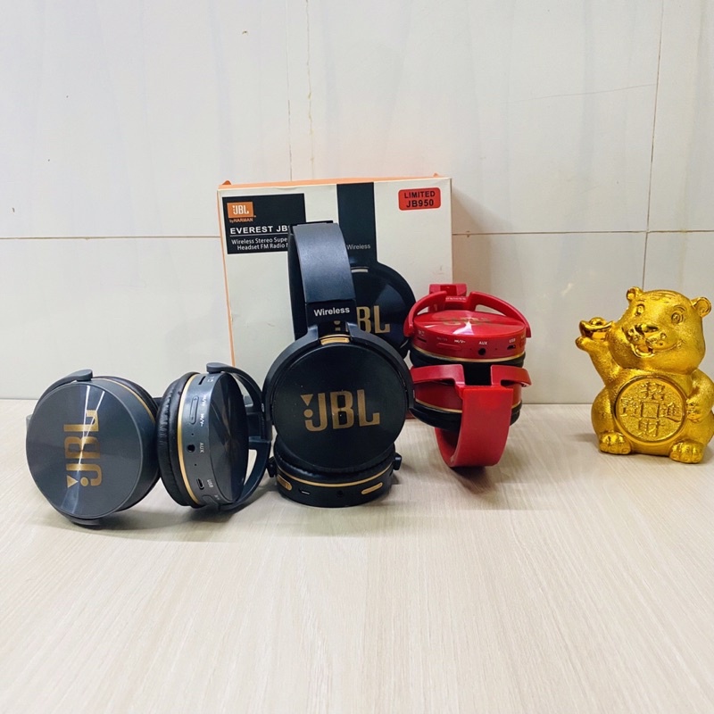 Tai Nghe Nhạc Bluetooth JBL 950BT Chụp Tai Headphone Không Dây Úp Tai Di Dộng