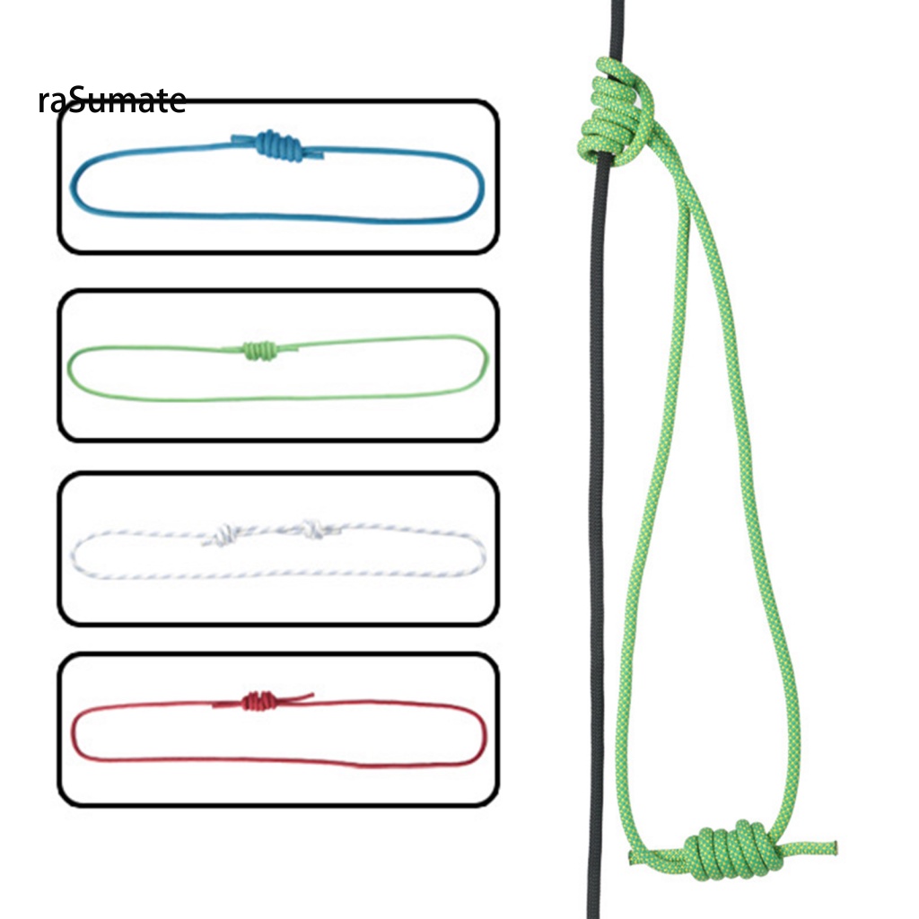 [Hàng Có Sẵn] Dây Thừng Thắt Nút An Toàn Cho Hoạt Động Leo Núi Ngoài Trời