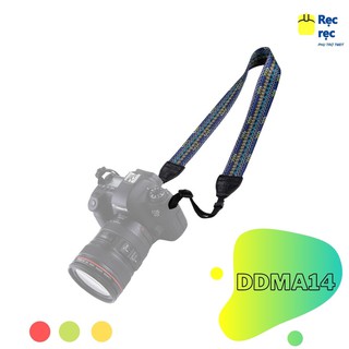 Dây đeo máy ảnh họa tiết độc DDMA