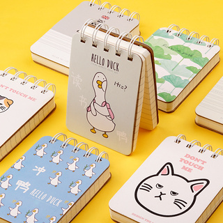 Sổ ghi chú mini kích thước nhỏ có thể cầm tay, sổ tay mini, sổ vở/ bỏ vào túi xách