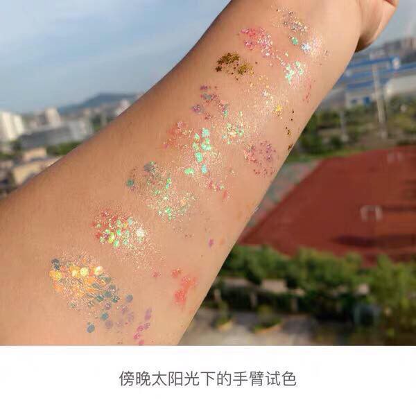 [HOT] ✨KIM TUYẾN KIRA KIRA GEL 4 Ô LẤP LÁNH✨