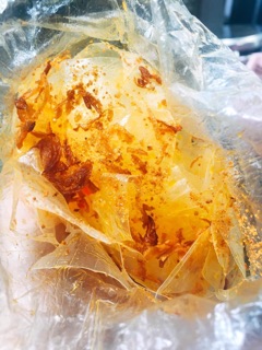BÁNH TRÁNG SATE TỎI DẺO