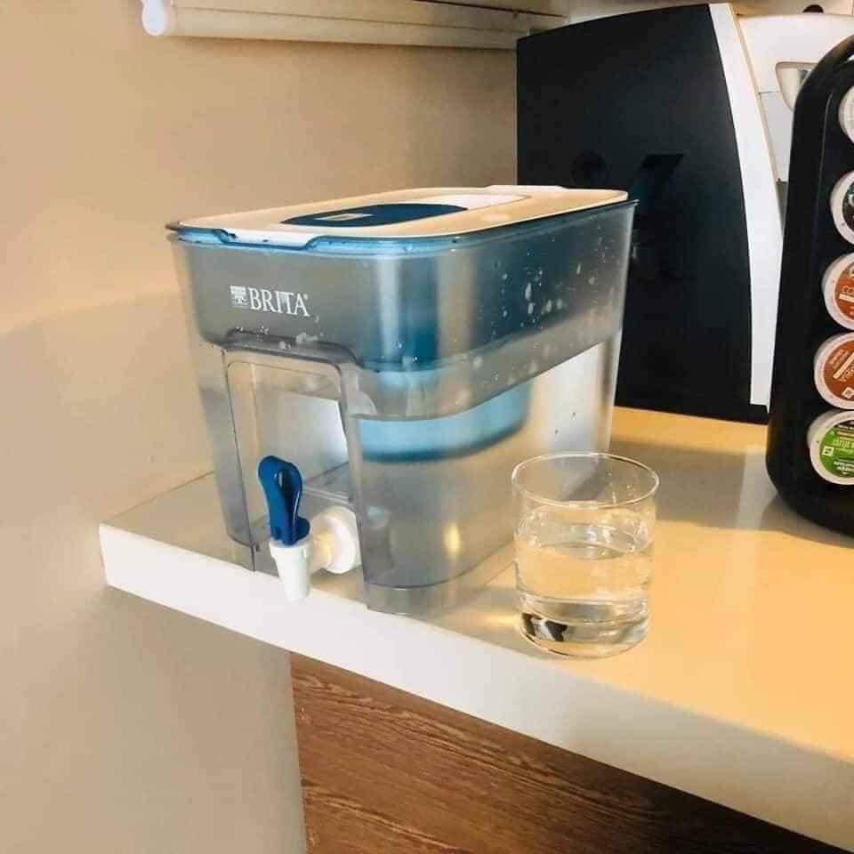 BÌNH LỌC NƯỚC BRITA FLOW DUNG TÍCH 8,2L - Nội địa Đức