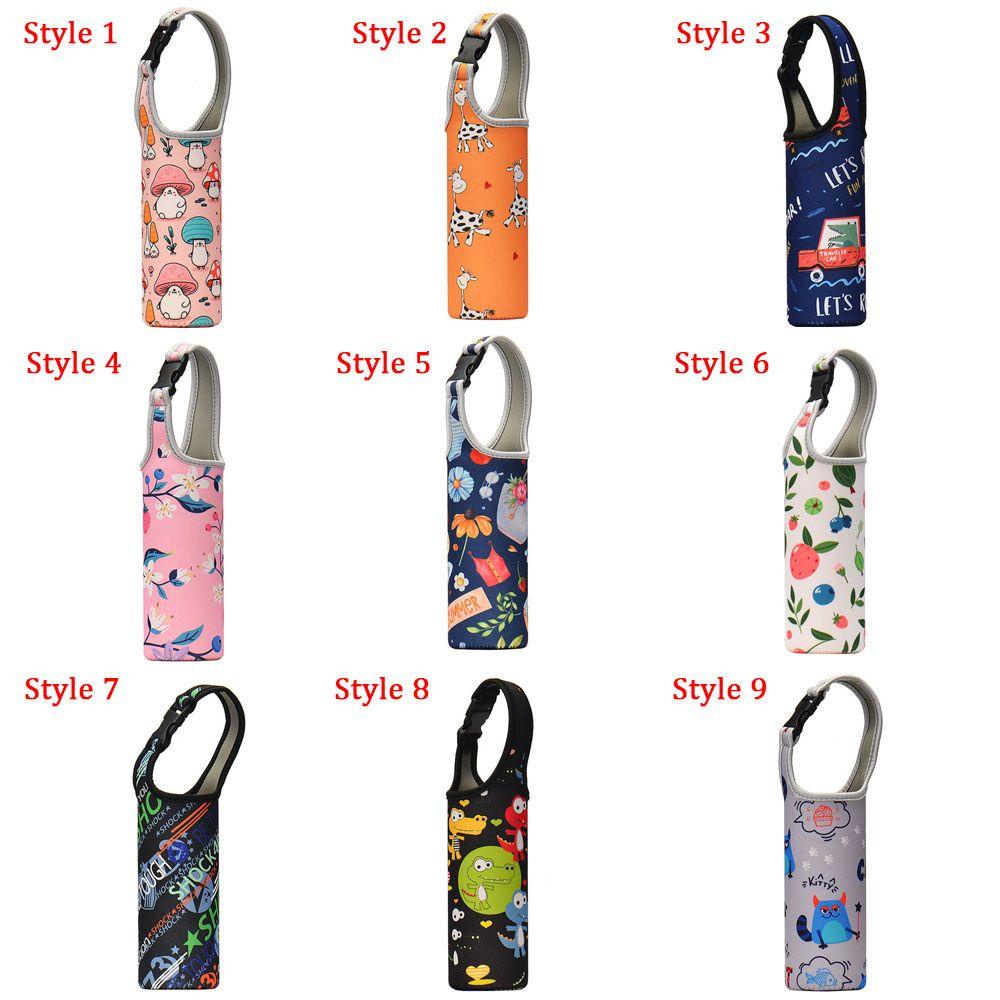 Vỏ bọc bình nước cách nhiệt thiết kế nhỏ gọn tiện dụng cho dã ngoại/ cắm trại