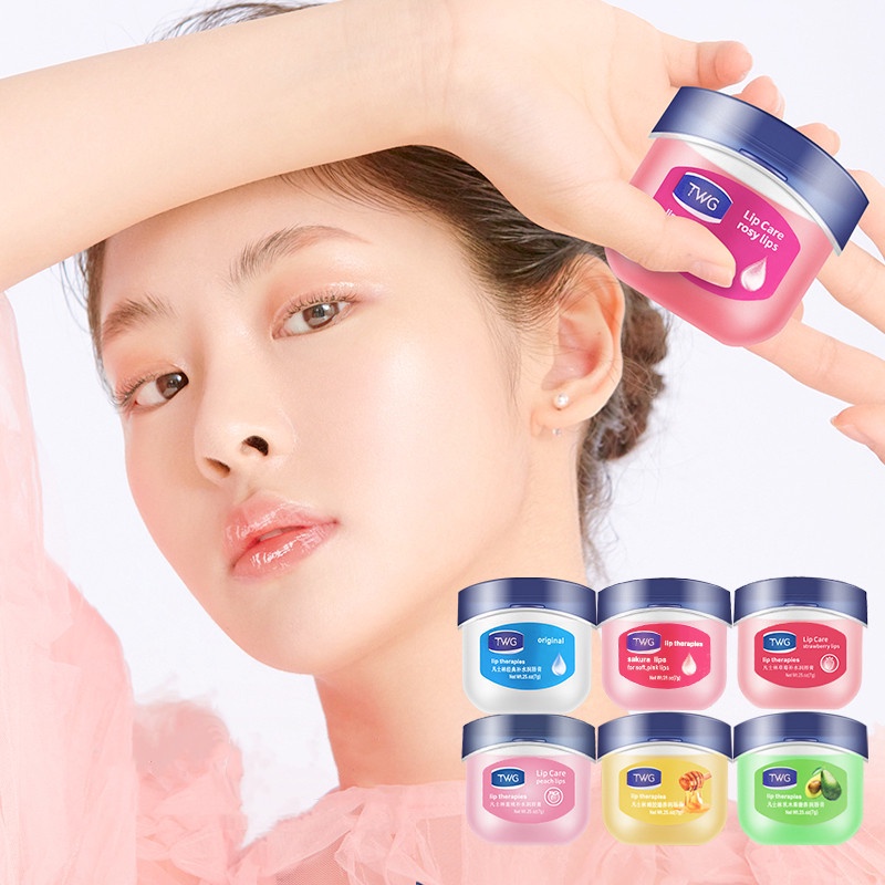 Son dưỡng môi vaseline LEWEDO với thành phần tự nhiên dưỡng ẩm và tẩy tế bào chết cho môi