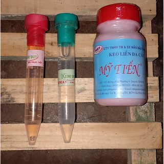 BỘ 3 sp kích kei (mầm), hoa trên phong lan