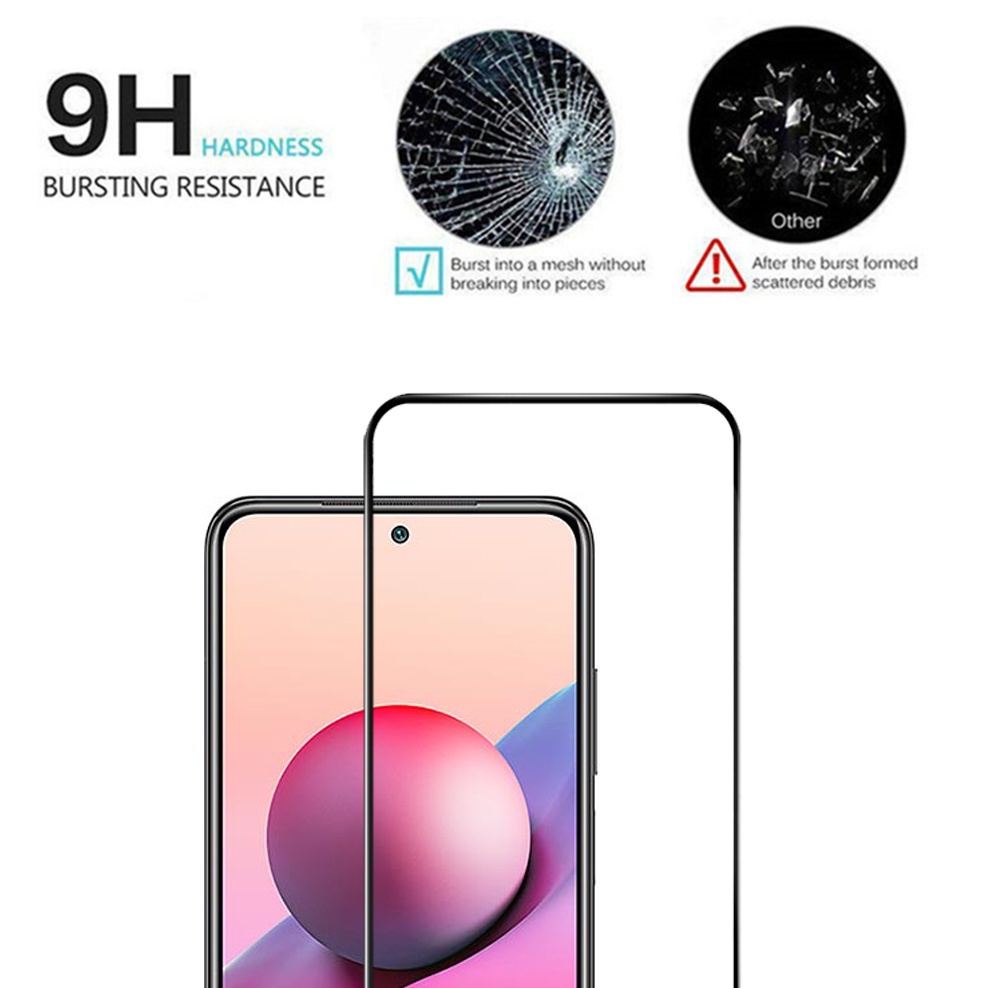 Set 1/3 Kính Cường Lực Lenuo Cho Xiaomi Redmi Note 10 5g Note 10s 10 Note 10 Pro Max Poco M3 Pro X3 Nfc X3 Pro