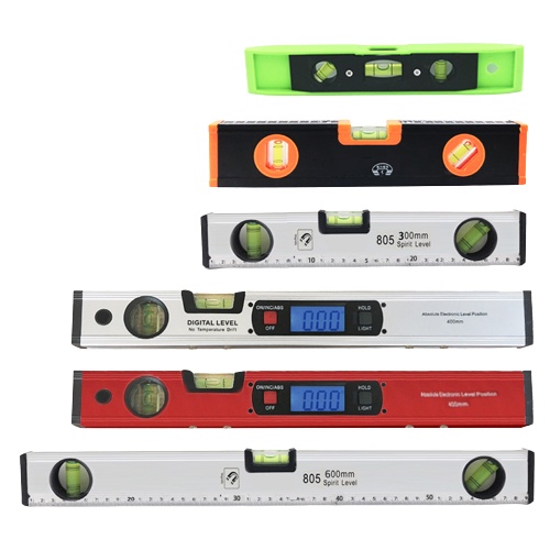 [HÀNG XỊN] Thước thủy Nivo cân bằng đế nam châm - Chất liệu nhôm siêu nhẹ, không mòn, không gỉ sét