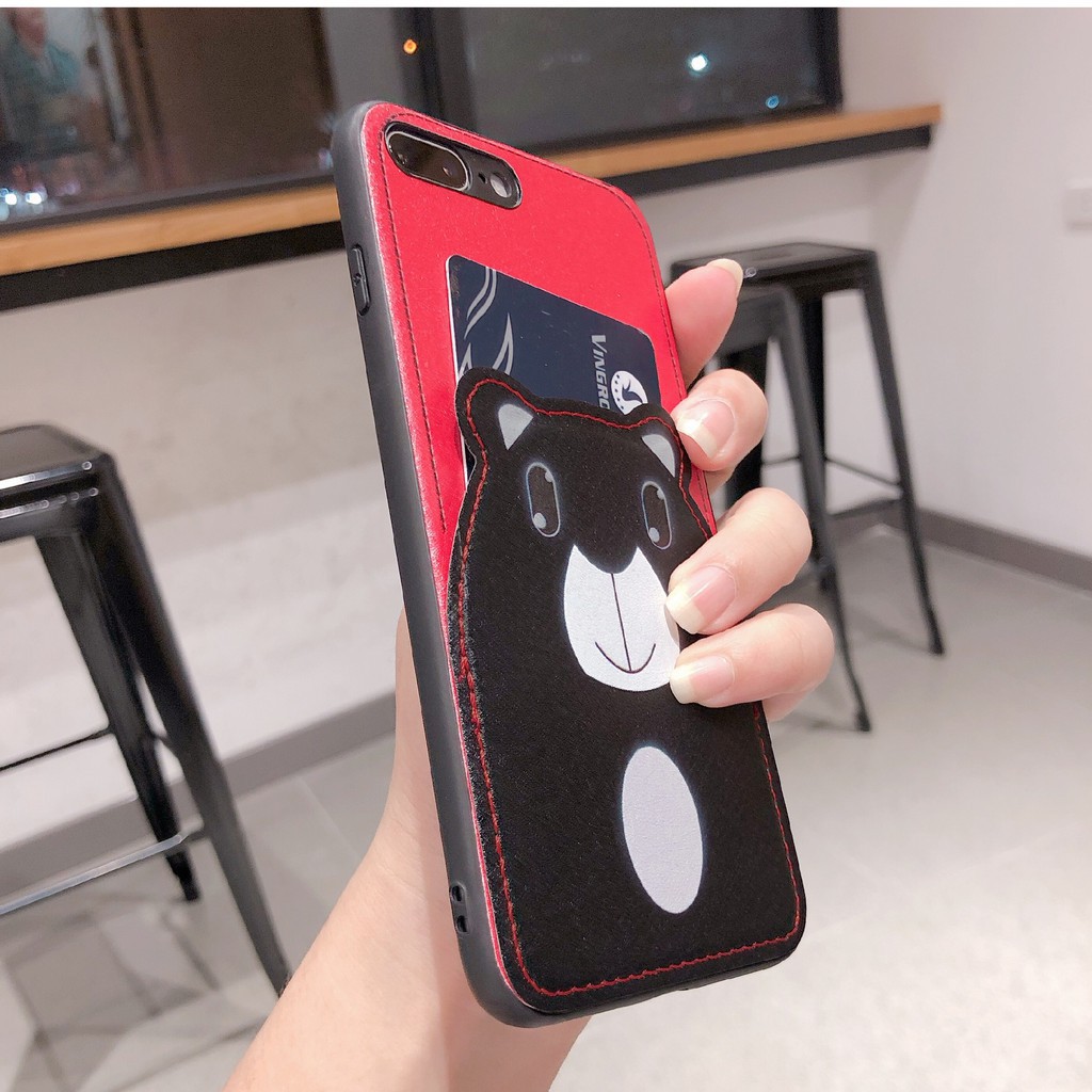 Ốp lưng iphone Gấu & Lợn 5/5s/6/6plus/6s/6s plus/6/7/7plus/8/8plus/x/xs/xs max/11/11 pro/11 promax – Shin Case | BigBuy360 - bigbuy360.vn