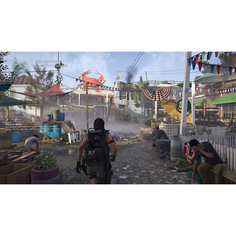 Đĩa game PS4 Tom Clancy's The Division 2