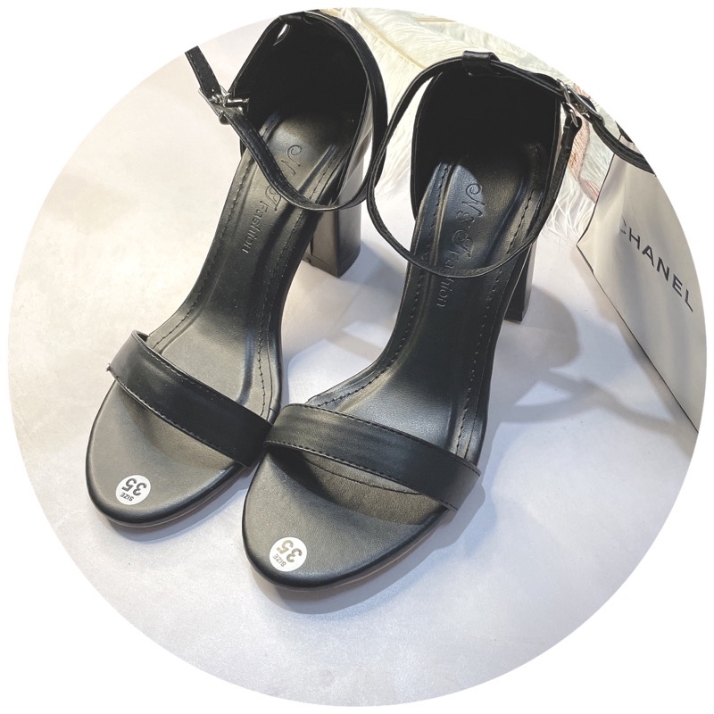 Sandan bít gót đơn giản siêu xinh gót cao 7cm có bigsize 35-43