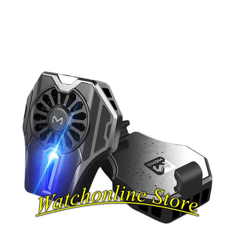 Quạt Tản Nhiệt Memo DL01 Cho điện thoại Gaming Giảm Nhiệt Độ Khi Chơi Game