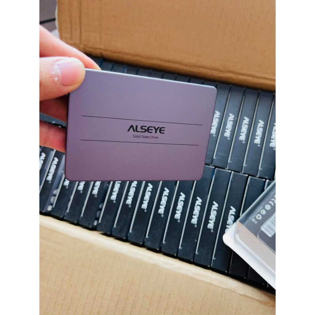 Ổ Cứng SSD Alseye 128Gb Vỏ Nhôm PC & Laptop giá rẻ