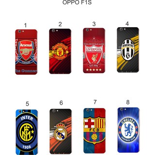Ốp lưng Oppo F1S in hình Câu Lạc Bộ Bóng Đá