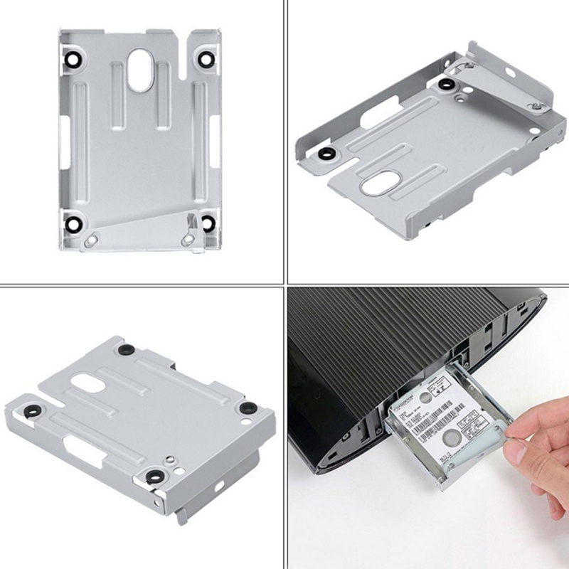 Khay Đựng Ổ Cứng HDD Kèm Ốc Vít Chuyên Dụng Cho Máy Chơi Game PS3 Slim 4000