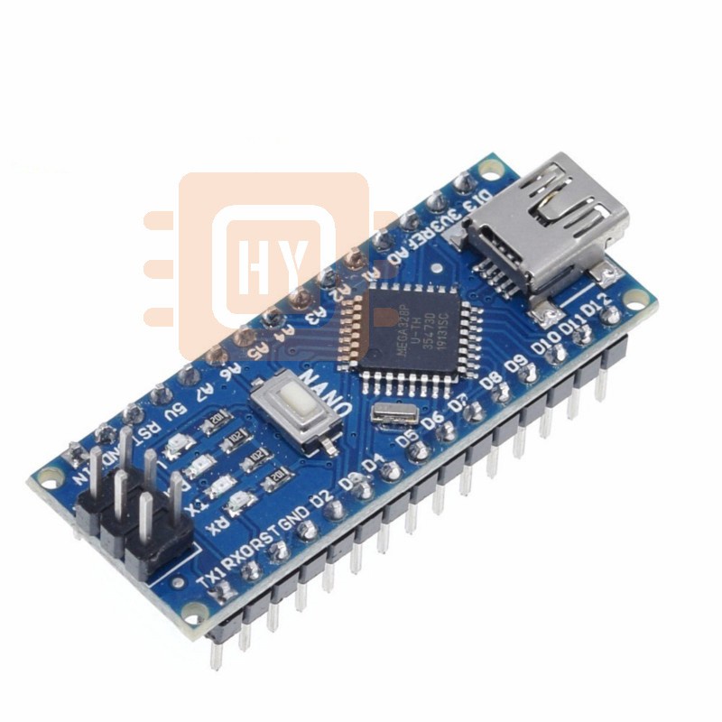 Bộ Điều Khiển Nano V3.0 Atmega328P Tương Thích Với Arduino Nano Ch340 Usb Driver Với Cáp Nano 328p Nano 3.0