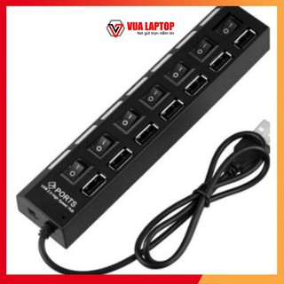 Bộ chia cổng USB 1 ra 7 - Vualaptop
