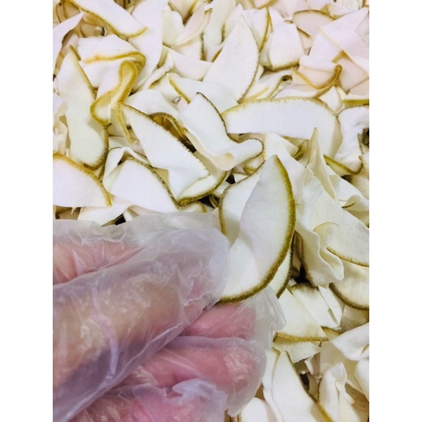 Vỏ bưởi sấy dẻo giảm cân an toàn