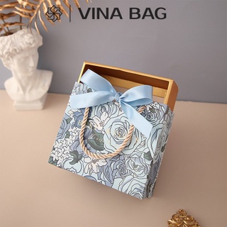 Hộp đựng quà cao cấp, hộp quà tặng, bánh kẹo, nước hoa, trang sức - Khách tự gấp hộp