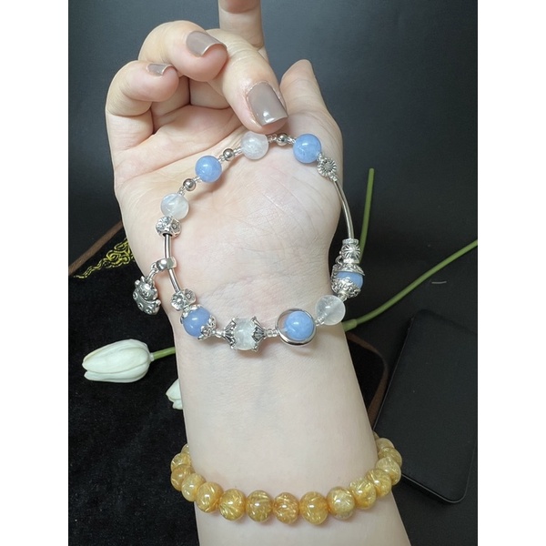 Vòng tay AQUA mix M.Trăng