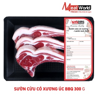 Sườn cừu có xương Meatworld 300g