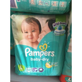 Tã Dán Pampers đủ size S38/M34/L32/XL28