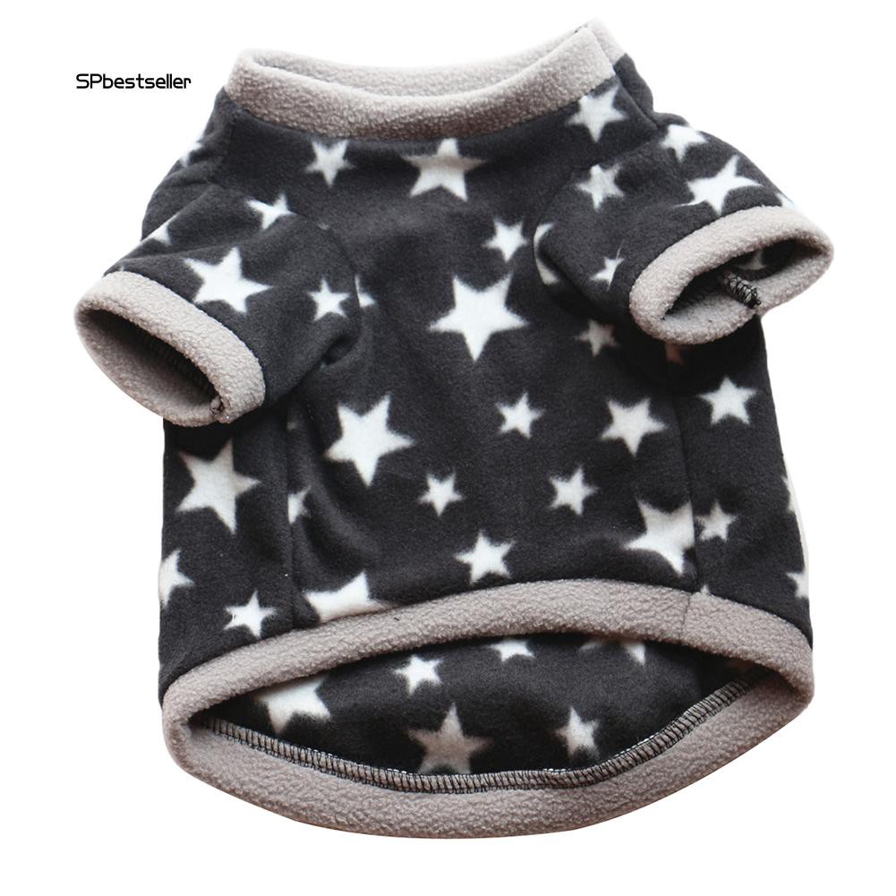 Áo thun in hình ngôi sao dành cho thú cưng