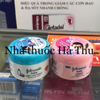 Kem dưỡng da - Johnson’s Baby