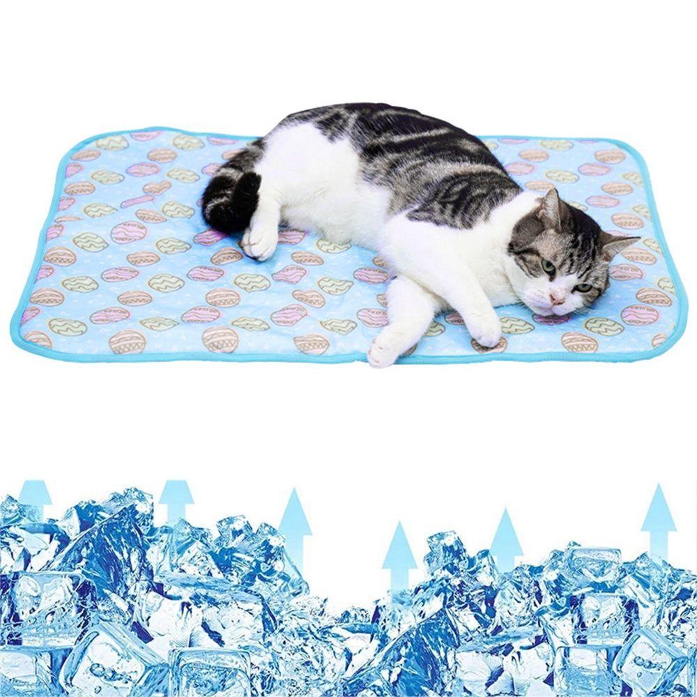 Thảm Lót Ngủ Di Động Giữ Lạnh Tiện Dụng Cho Thú Cưng