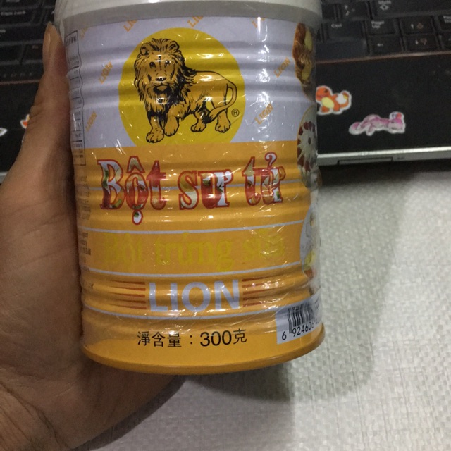 Bột Sư Tử Lion Custard Bột trứng sữa lion custard hàng xịn