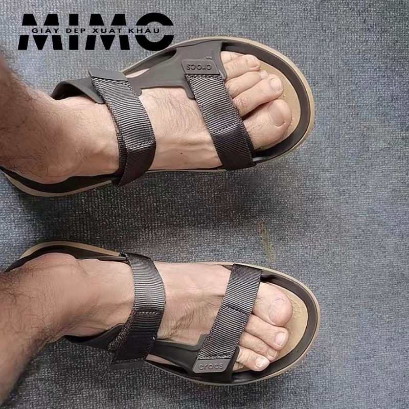 [Hàng xuất] Sandal nam, sandal cross swiftwater expendition màu ghi siêu nhẹ, chống trơn trượt cho nam