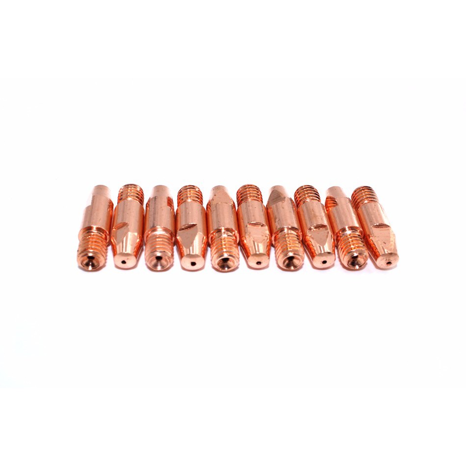 Bép hàn mig béo 0.8 Blackwolf M6*28mm( set 10 chiếc)